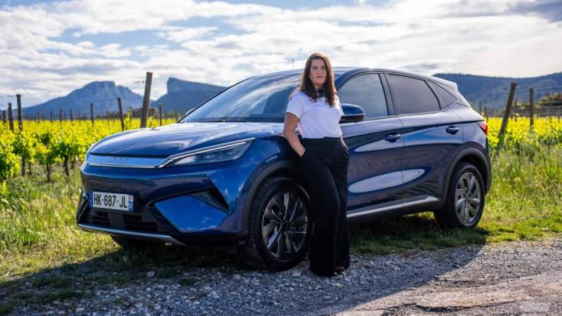 On a essayé le BYD Atto 3 Evo&nbsp;: quand le petit SUV électrique pépère se transforme en petite bombe