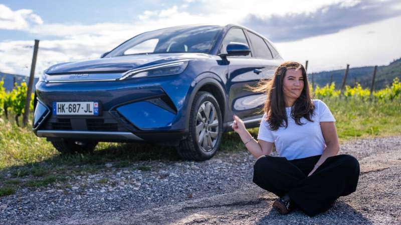 On a essayé le BYD Atto 3 Evo&nbsp;: quand le petit SUV électrique pépère se transforme en petite bombe