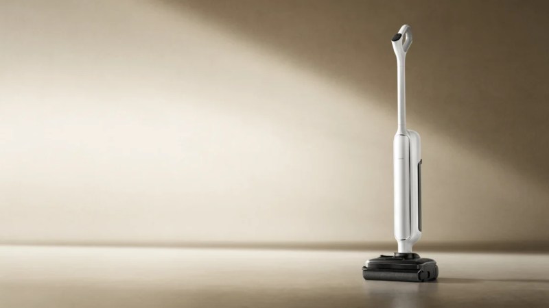 Xiaomi baisse le prix de son balai aspirateur 2-en-1 avec séchage à l&rsquo;eau chaude à 80°C