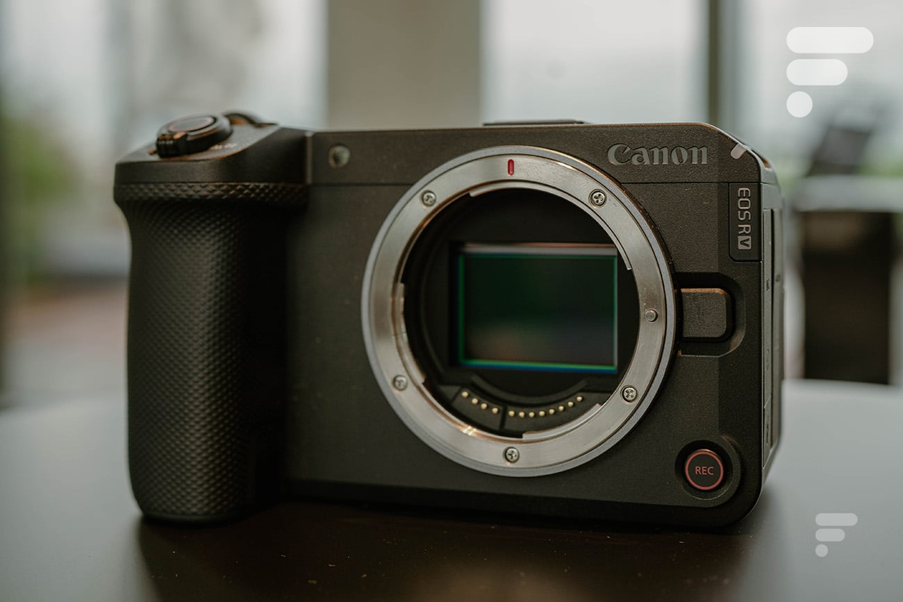 Le Canon EOS R6V