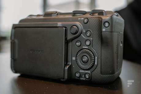 Le Canon EOS R6V