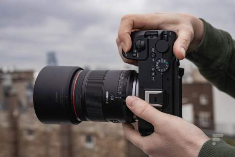 Le Canon EOS R6V