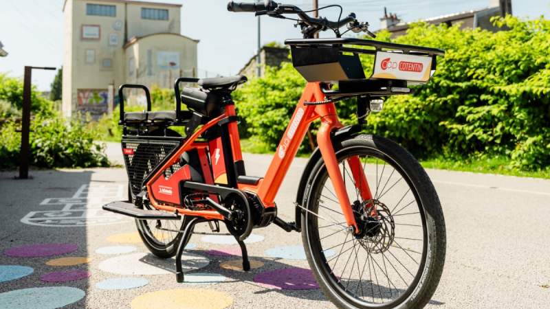 Cherbourg lance le premier longtail électrique en libre-service de France