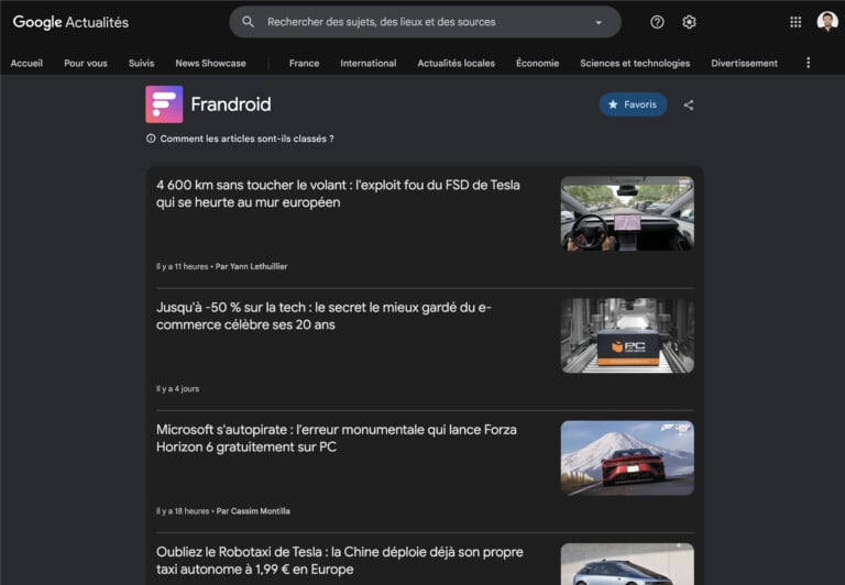 Web - Page 176 sur 176 - Frandroid