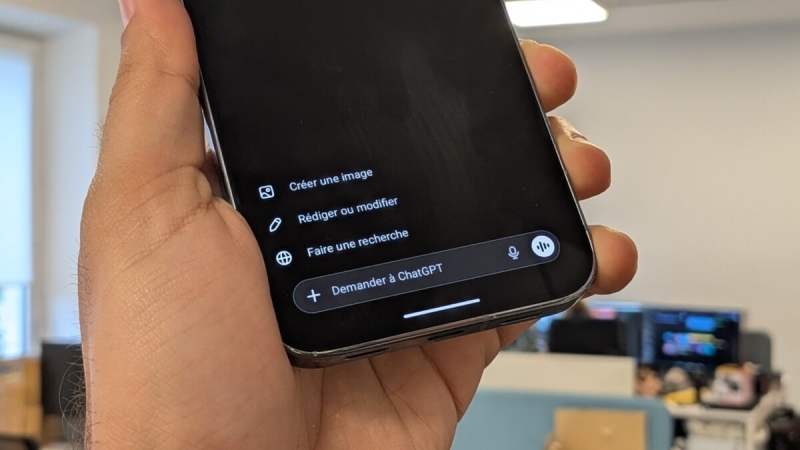 Le smartphone 100&nbsp;% ChatGPT pourrait sortir très vite