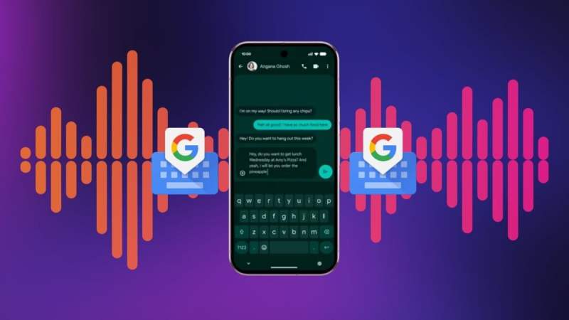 Voici Rambler sur Gboard&nbsp;: comment Gemini transforme votre dictée hésitante en message propre