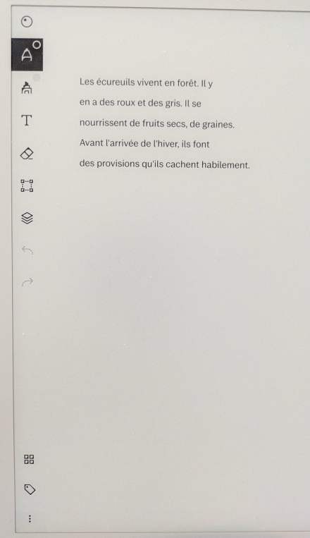 Conversion écriture manuscrite2