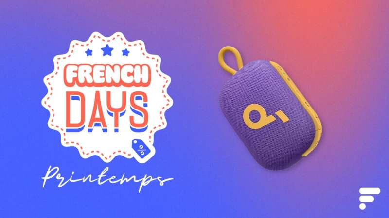 Cette petite enceinte avec 20 heures d&rsquo;autonomie se transporte partout pour moins de 20&nbsp;€