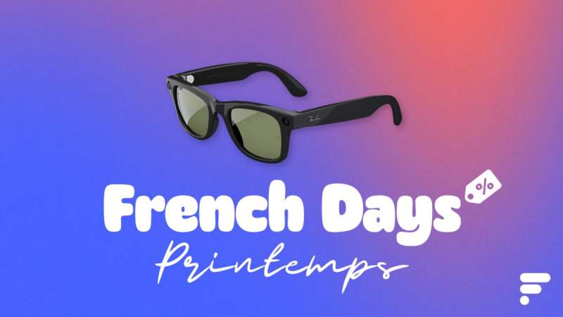 Les lunettes connectées Meta Ray-Ban perdent presque 100&nbsp;€ durant les French Days