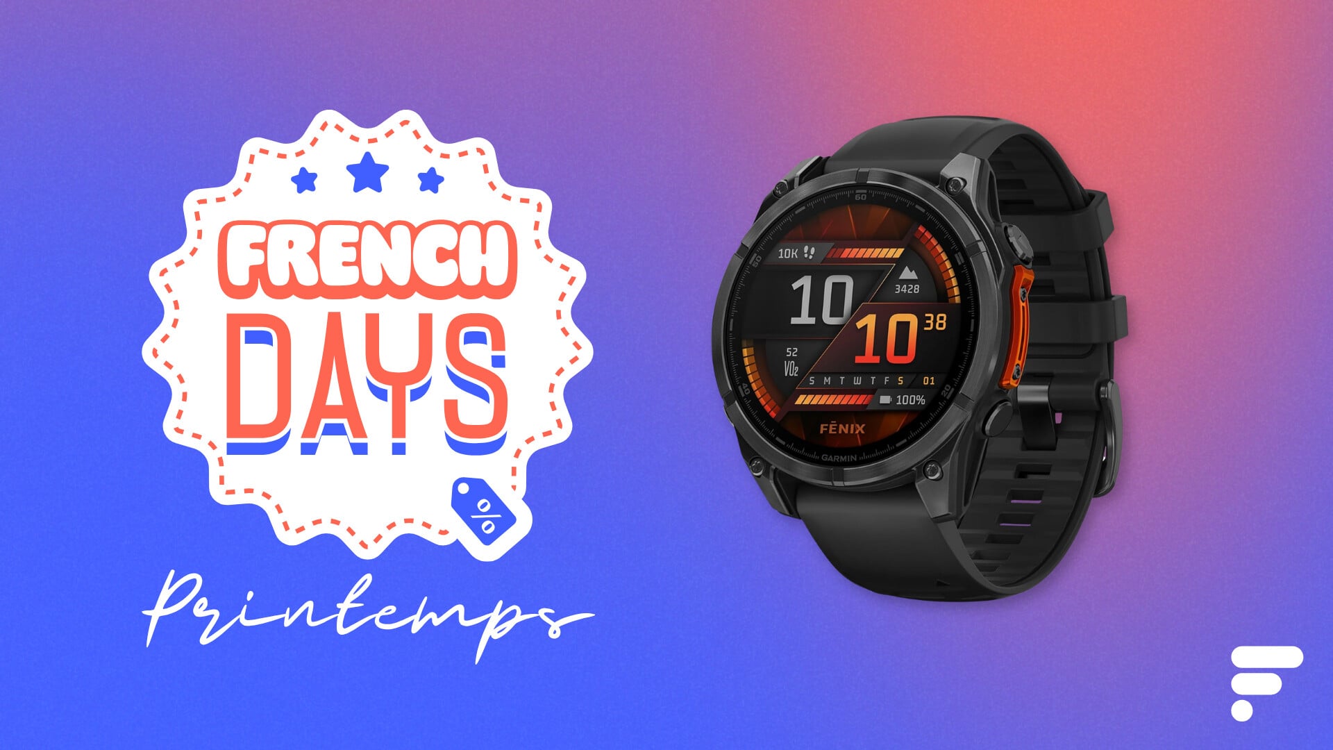 Garmin Fenix 8 FD