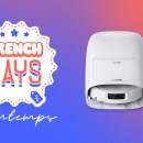 Ce robot aspirateur transparent et autonome aspire près de 45 % de son prix durant les French Days