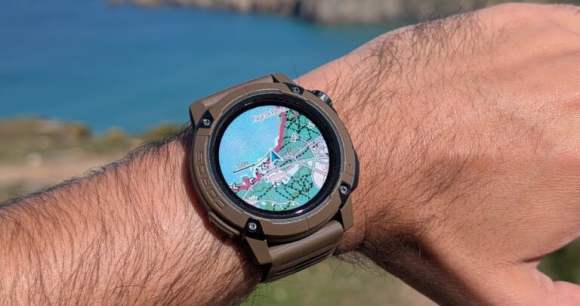 Randonnée pendant trois jours avec la Coros Nomad. // Source : Omar Belkaab pour Frandroid Randonnée pendant trois jours avec la Coros Nomad. // Source : Omar Belkaab pour Frandroid