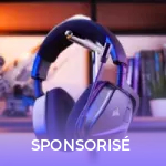 Un casque gaming sans fil à près de 100 euros ? C&rsquo;est possible avec cette réduction sur le Corsair Void V2