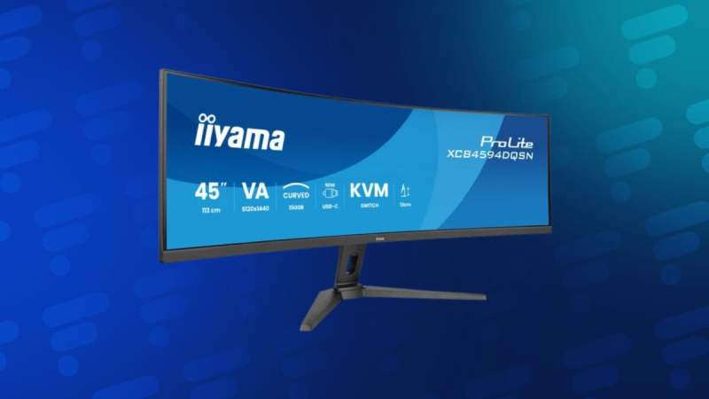 Ce long moniteur de 45 pouces (DQHD, 32:9, Flicker Free) passe sous les 550 euros grâce à cette remise de 15 %