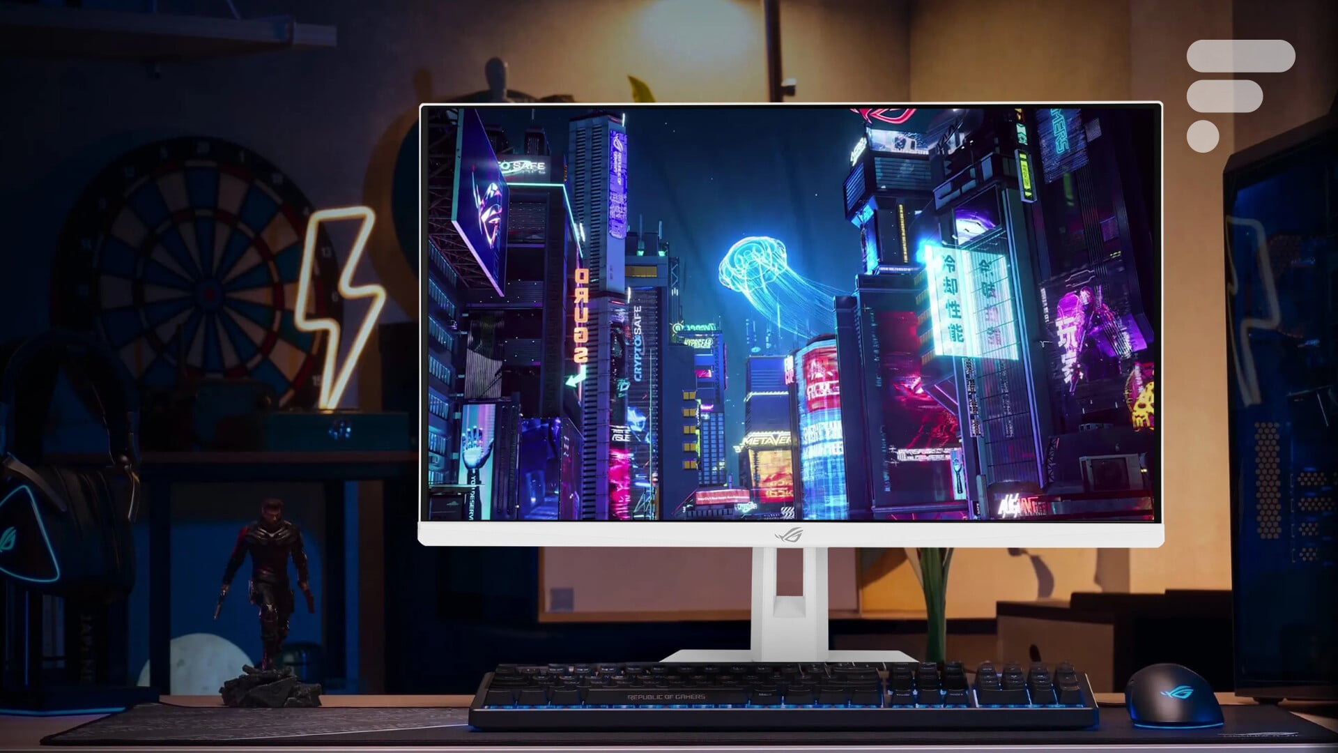 ASUS XG27ACMES BP
