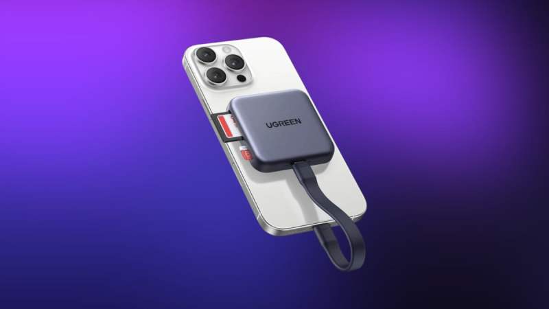 Mémoire saturée sur votre smartphone ? Cet astucieux lecteur de cartes SD Ugreen perd 25 % chez Amazon