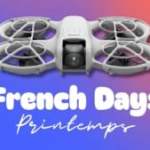 Le DJI Neo, un drone 4K de poche qui se pilote sans télécommande vole sous les 130 € pendant les French Days