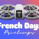 Le DJI Neo, un drone 4K de poche qui se pilote sans télécommande vole sous les 130 € pendant les French Days