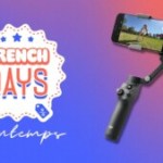Mi-gimbal, mi-perche à selfie, le DJI Osmo Mobile 8 coûte moins de 100 € en cette fin de French Days