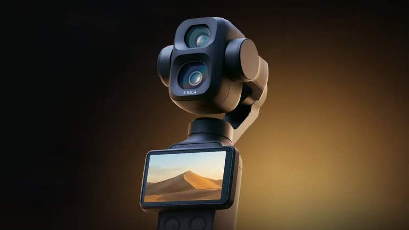 DJI frappe fort avec l&rsquo;Osmo Pocket 4P, une caméra de vlog « Pro » aux caractéristiques inédites