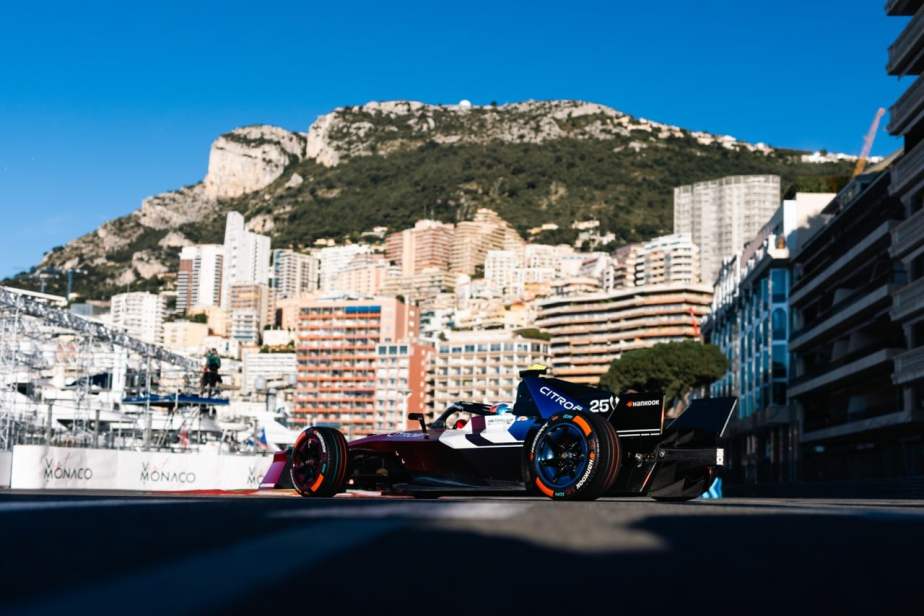 E-Prix Monaco Formule E // Source : DPPI Production - Citro&euml;n Racing