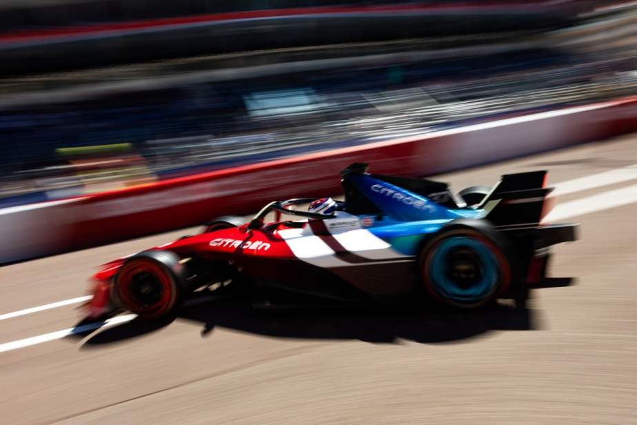 E-Prix Monaco Formule E // Source : DPPI Production - Citro&euml;n Racing