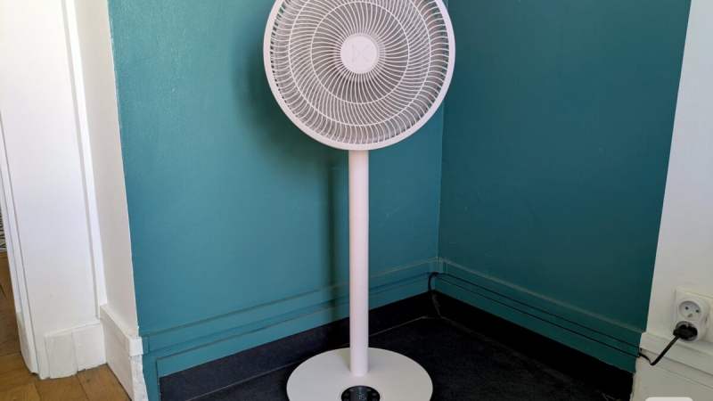 Test du Duux Whisper Flex 2&nbsp;: un ventilateur connecté qui joue au roi du silence