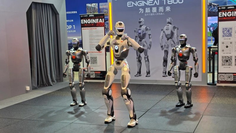 J&rsquo;ai filmé un robot capable de me casser la figure