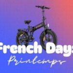 Grâce aux French Days, ce VTT électrique pliant avec 120 km d&rsquo;autonomie chute sous les 1000 €