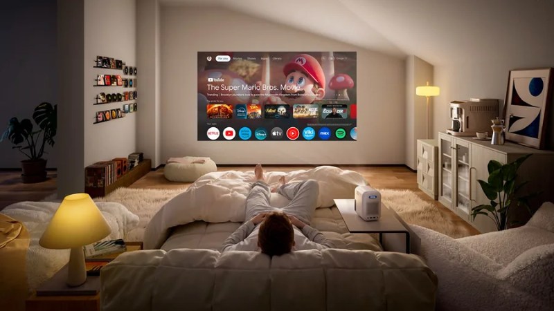Ce vidéoprojecteur compact (120&Prime;, HDR10+, ALLM) perd 60&nbsp;€ et devient très abordable