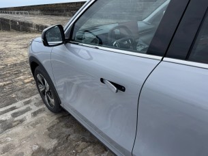 Essai Geely E5 // Source : Paul-Émile CASSORET pour Frandroid