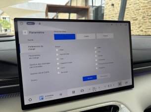 Essai Geely E5 // Source : Paul-Émile CASSORET pour Frandroid