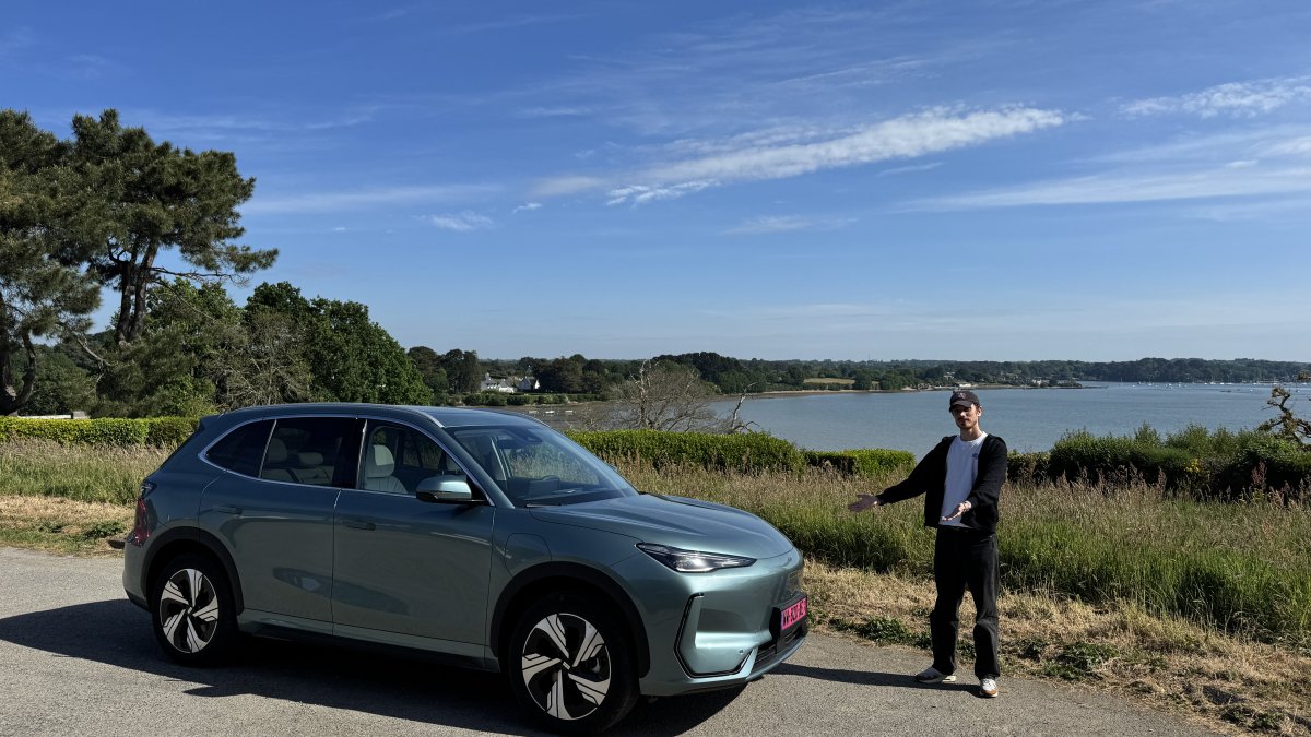 Geely E5 : première voiture électrique du géant chinois en France