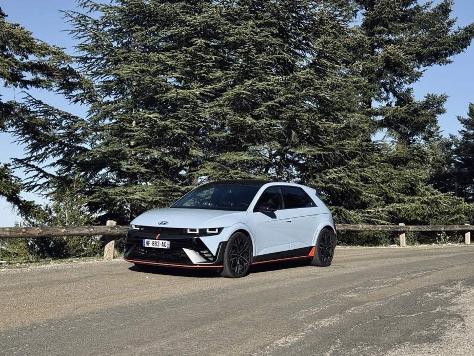 Essai Hyundai Ioniq 5 N // Source : Paul-Émile CASSORET pour Frandroid