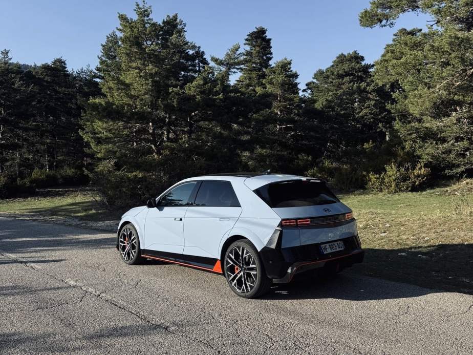 Essai Hyundai Ioniq 5 N // Source : Paul-Émile CASSORET pour Frandroid