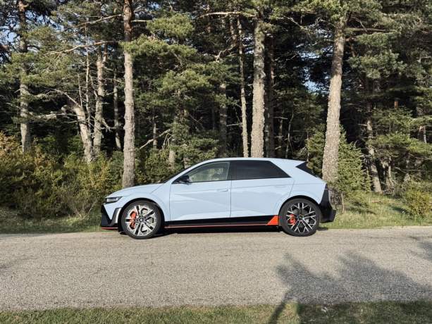 Essai Hyundai Ioniq 5 N // Source : Paul-Émile CASSORET pour Frandroid