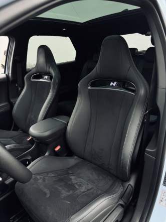 Essai Hyundai Ioniq 5 N // Source : Paul-Émile CASSORET pour Frandroid
