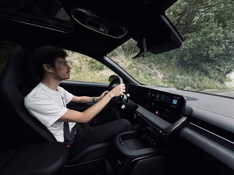 Essai Hyundai Ioniq 5 N // Source : Paul-Émile CASSORET pour Frandroid
