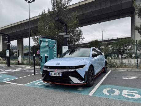 Essai Hyundai Ioniq 5 N // Source : Paul-Émile CASSORET pour Frandroid