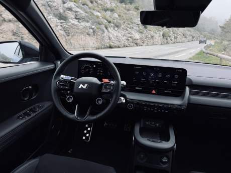 Essai Hyundai Ioniq 5 N // Source : Paul-Émile CASSORET pour Frandroid