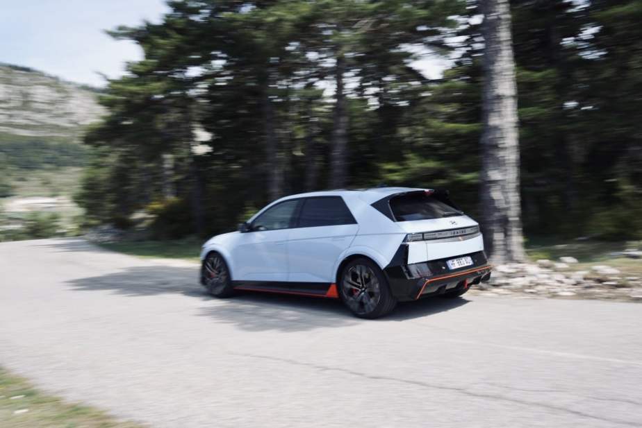 Essai Hyundai Ioniq 5 N05986 // Source : Cassandra Césaire-Gédéon