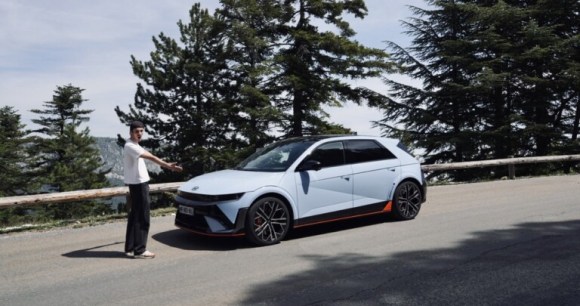 Essai Hyundai Ioniq 5 N // Source : Cassandra Césaire-Gédéon