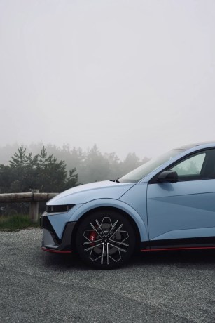 Essai Hyundai Ioniq 5 N // Source : Cassandra Césaire-Gédéon