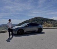 Essai Zeekr 001 en France  // Source : Paul-Émile CASSORET pour Frandroid
