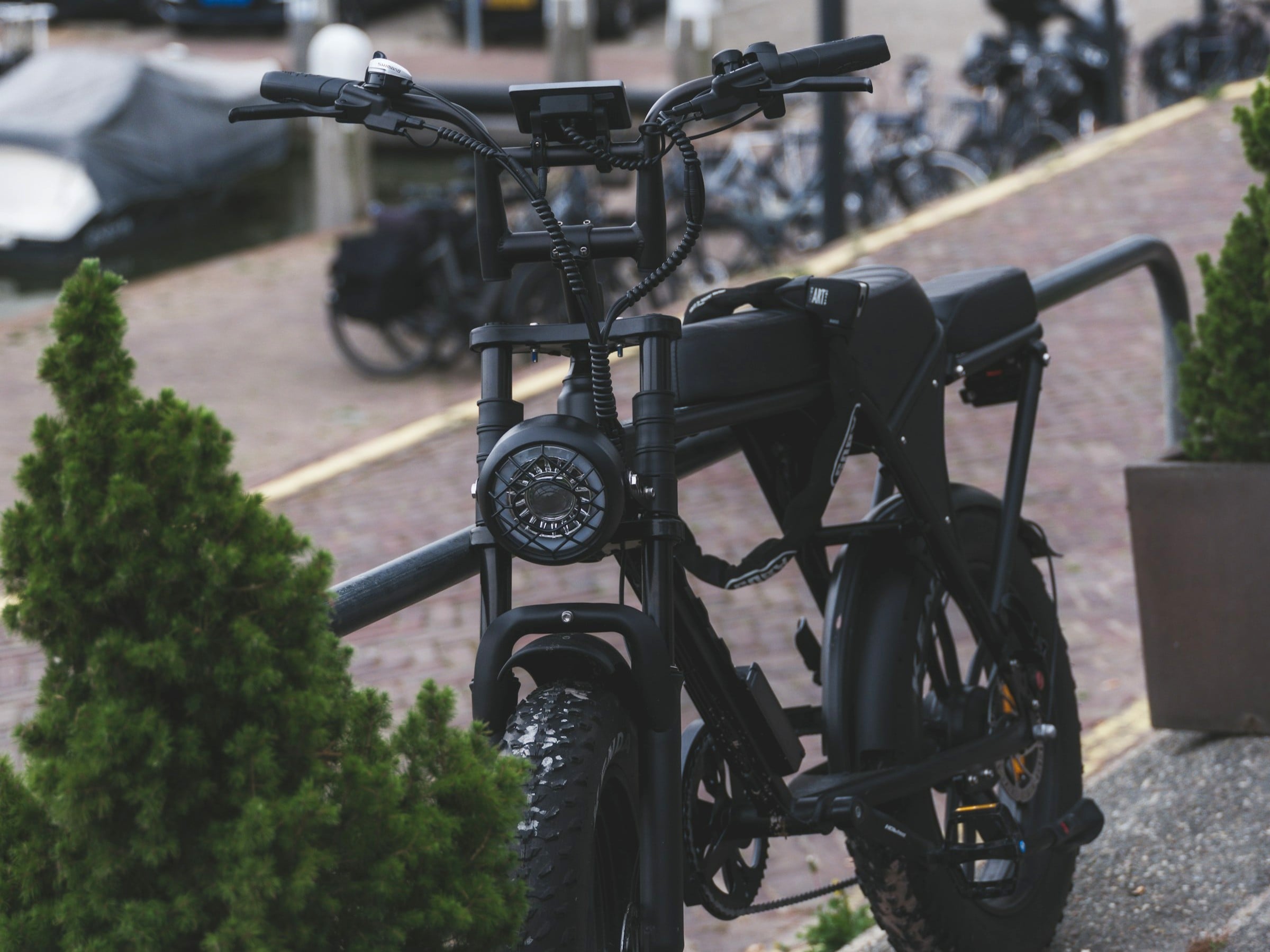 Fatbike &eacute;lectrique pays-bas