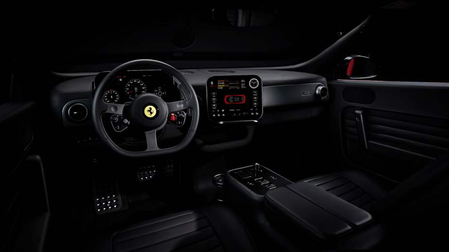 Ferrari Luce // Source : Ferrari