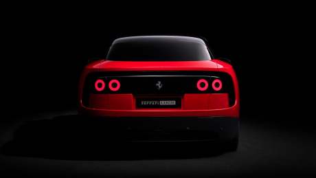 Ferrari Luce // Source : Ferrari
