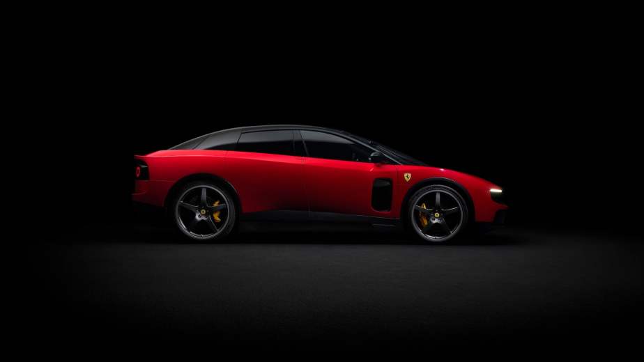 Ferrari Luce // Source : Ferrari