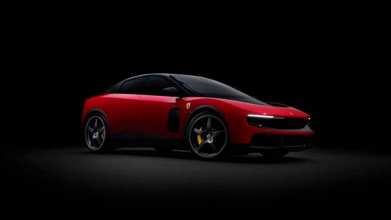 Voici la Ferrari Luce&nbsp;: la première voiture électrique de la marque brise tous les codes