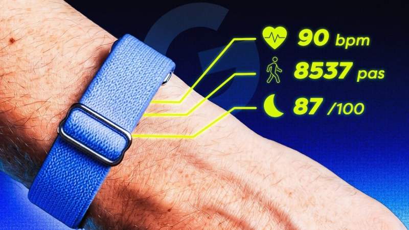 Le test du Google Fitbit Air en vidéo : le bracelet sans écran qui bouscule la santé connectée